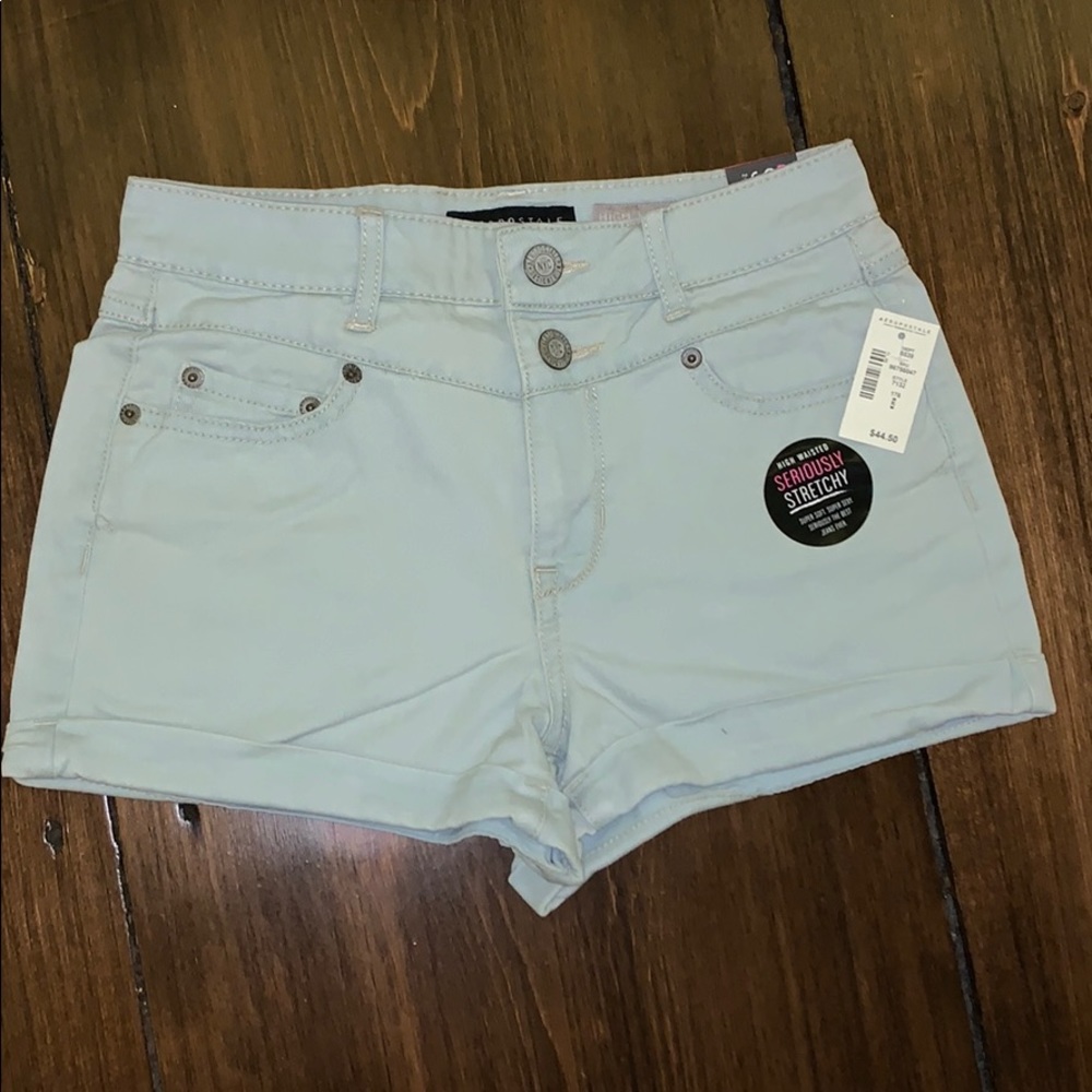 High waisted shorts never worn